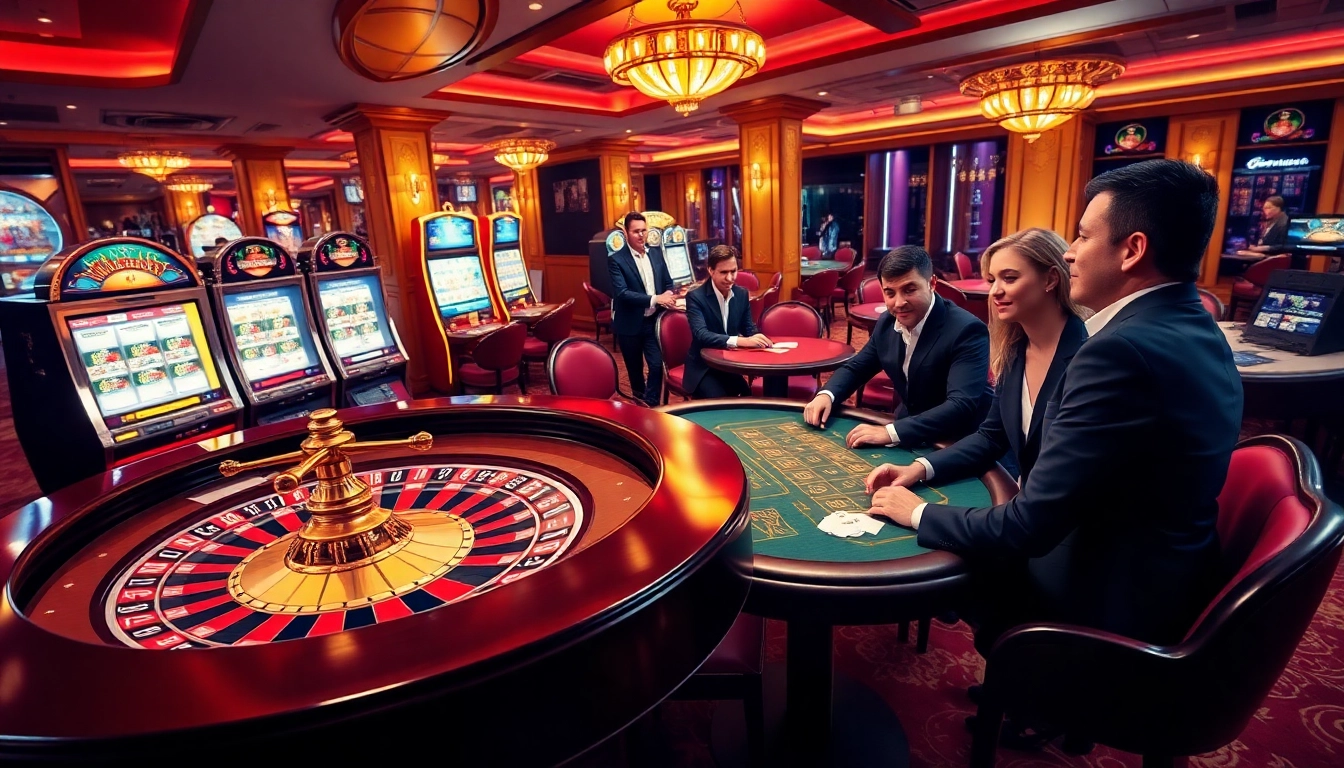 Experience thrilling gaming action at cm88.com with top-notch casino games and vibrant slot machines.