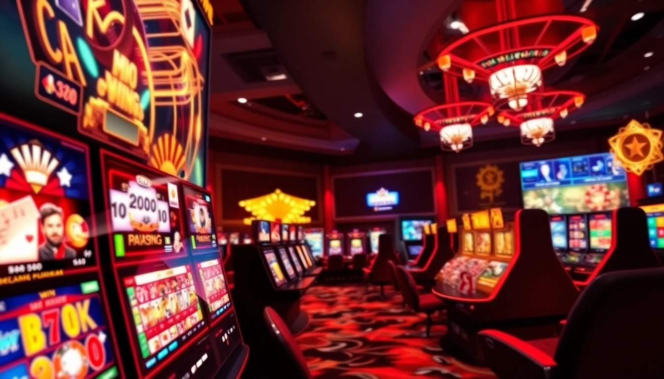 Experience the excitement of online gaming with Lauthaitv's vibrant casino atmosphere featuring engaging slots and sports betting.