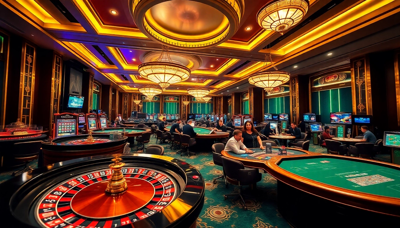 Experience the excitement of MM88.COM with dynamic casino games and vibrant atmosphere.