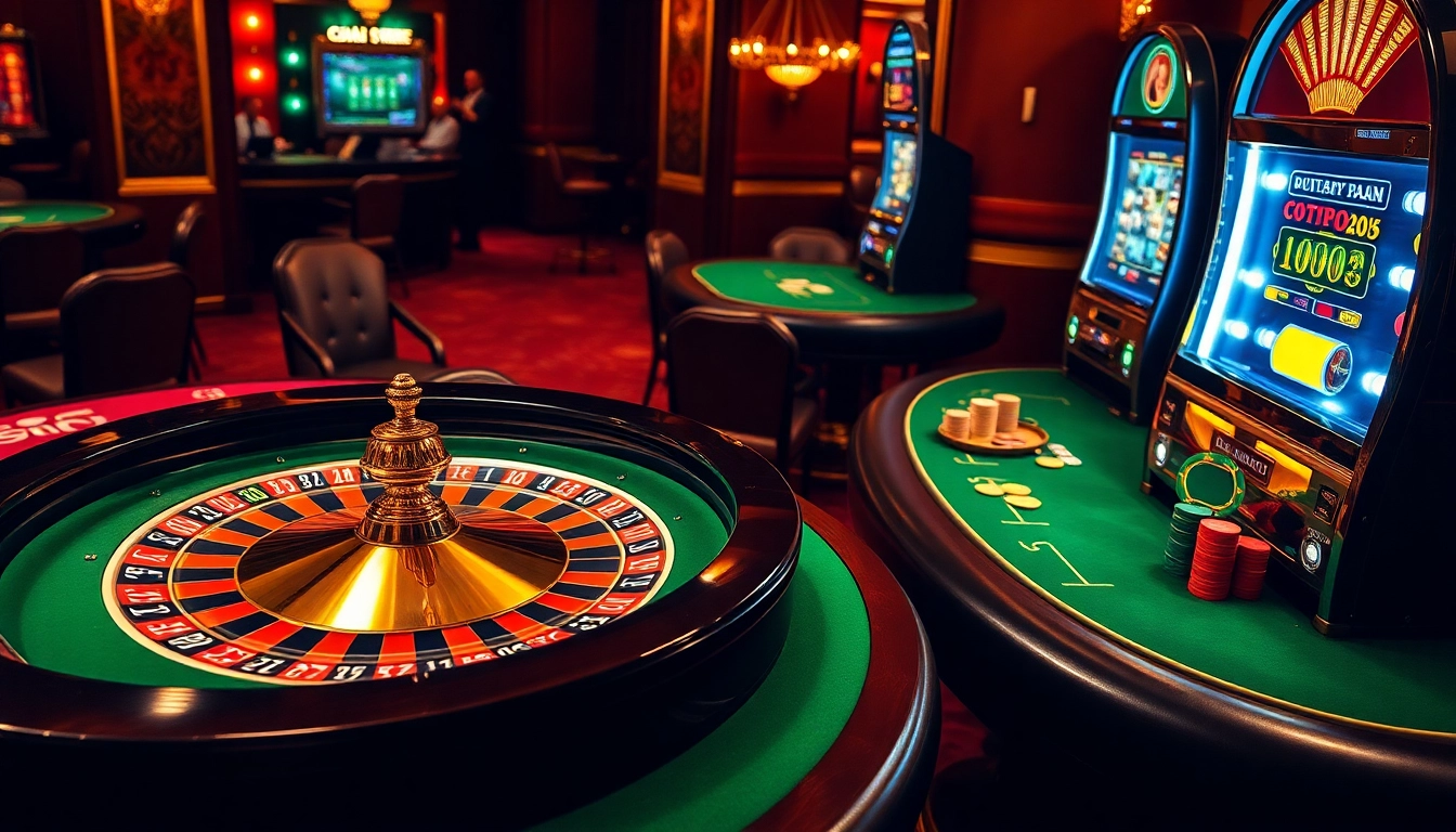 Players enjoy thrilling gaming action at Win55 casino tables with vibrant cards and chips.