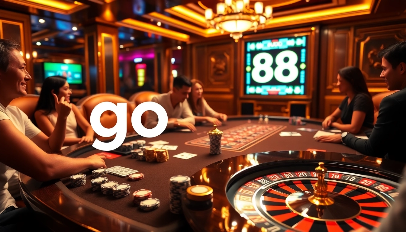 Winning Strategies for Go 88 Gamblers: Essential Tips for 2025