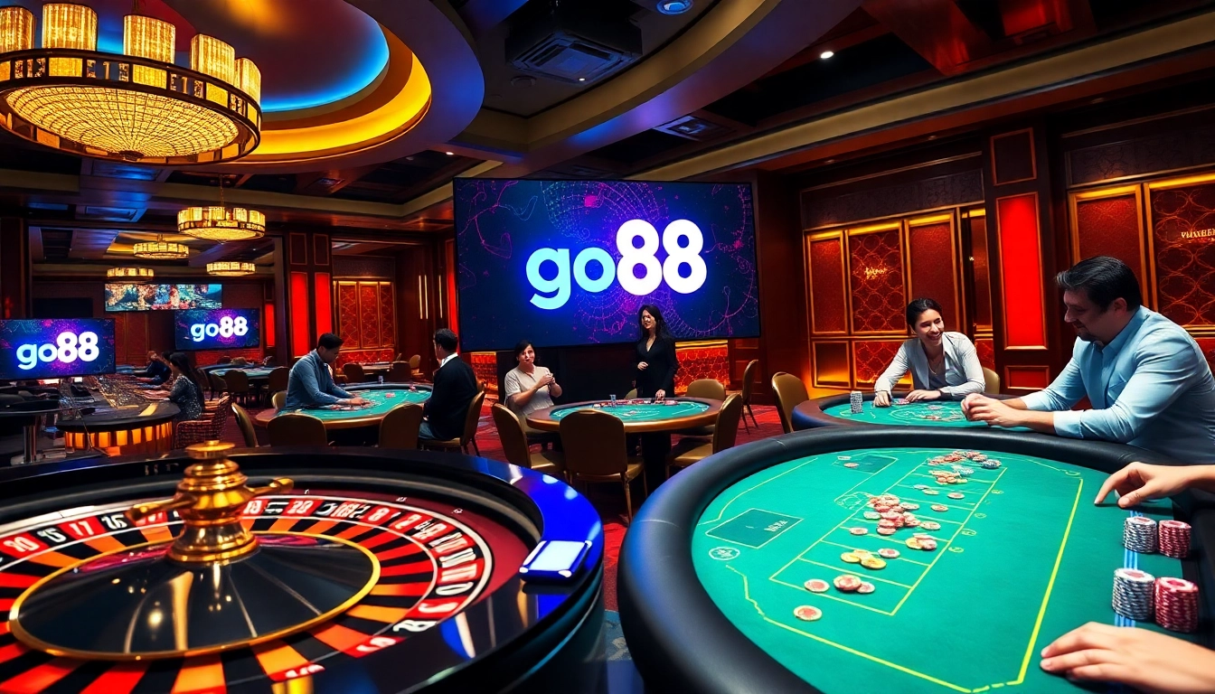 Strategic Winning Approaches for Go88 Gamblers in 2025