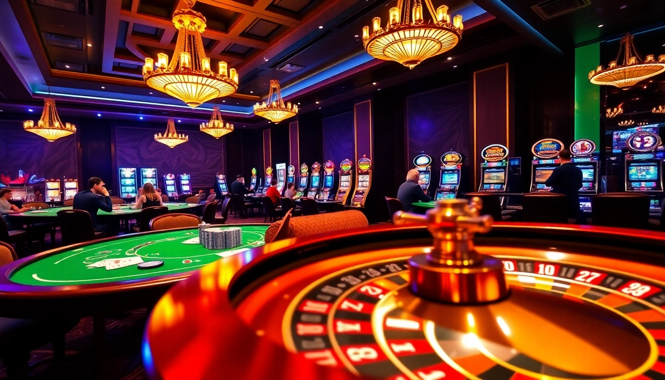 Experience excitement at https://99wincasino.com/ with engaging casino games featuring poker chips and a roulette wheel.