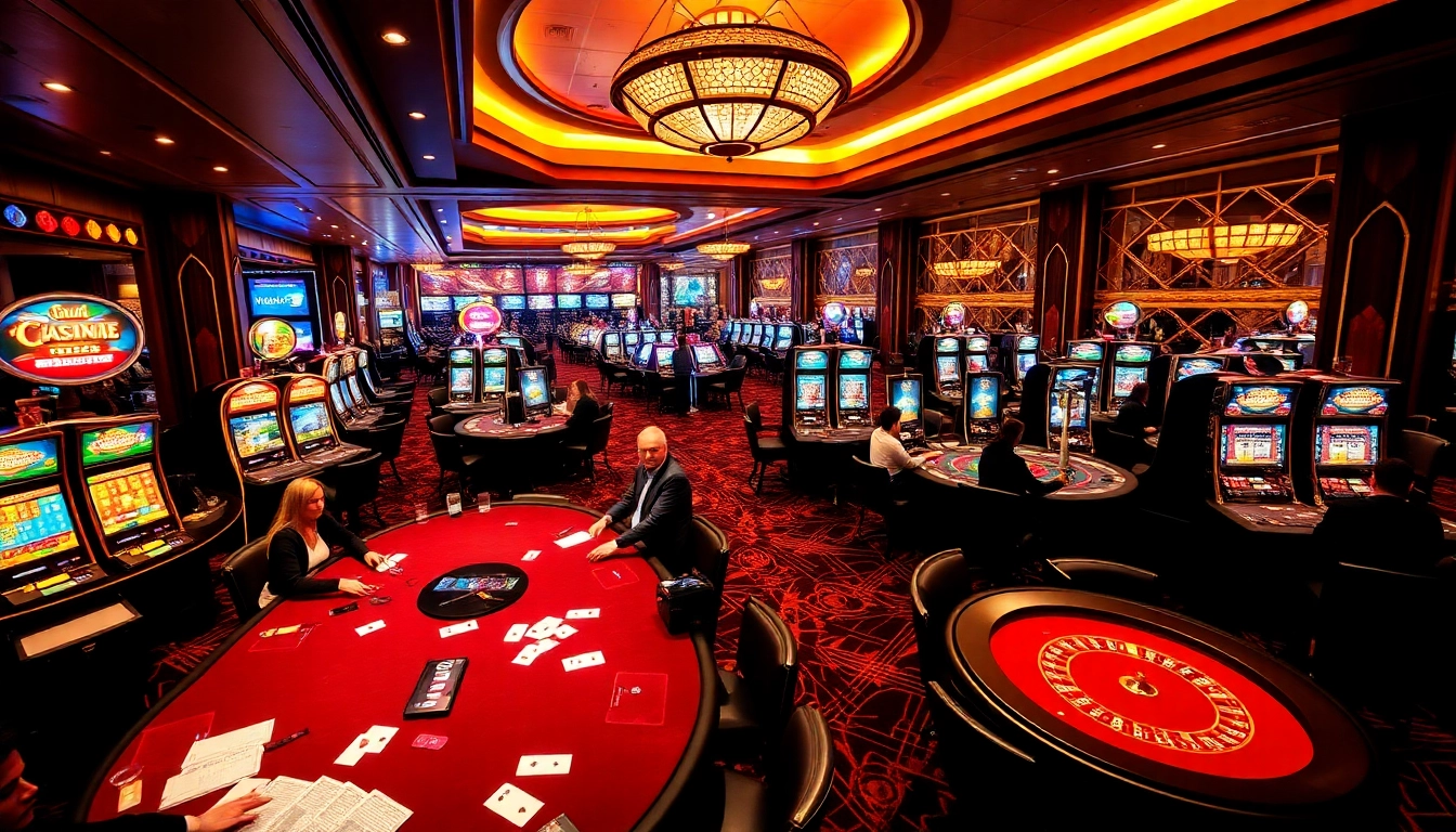 Experience the thrill of gambling at https://789cluber.com/ with luxurious casino tables and vibrant games.