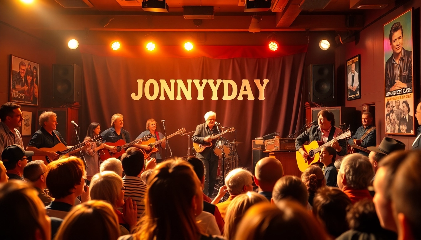 Experience the joy of Johnny Cash's birthday celebration at johnnycashbirthday.com.