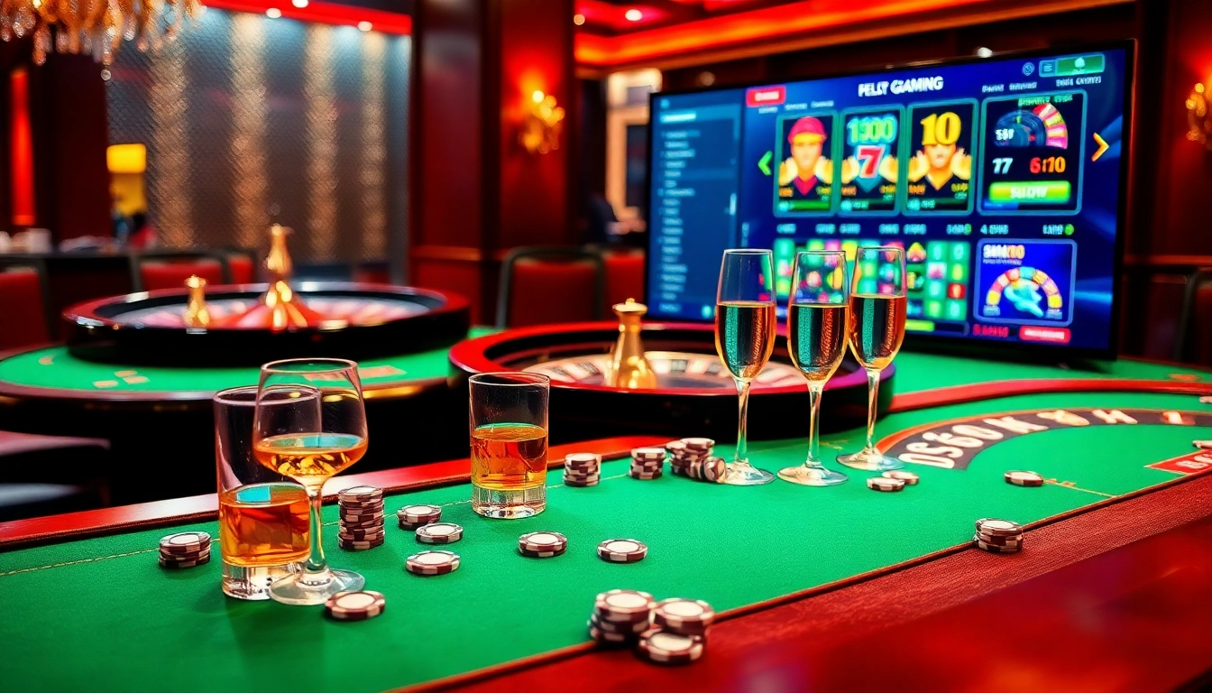 Engage in thrilling casino action at http://789clubar.com/ with poker tables and a glamorous roulette wheel.