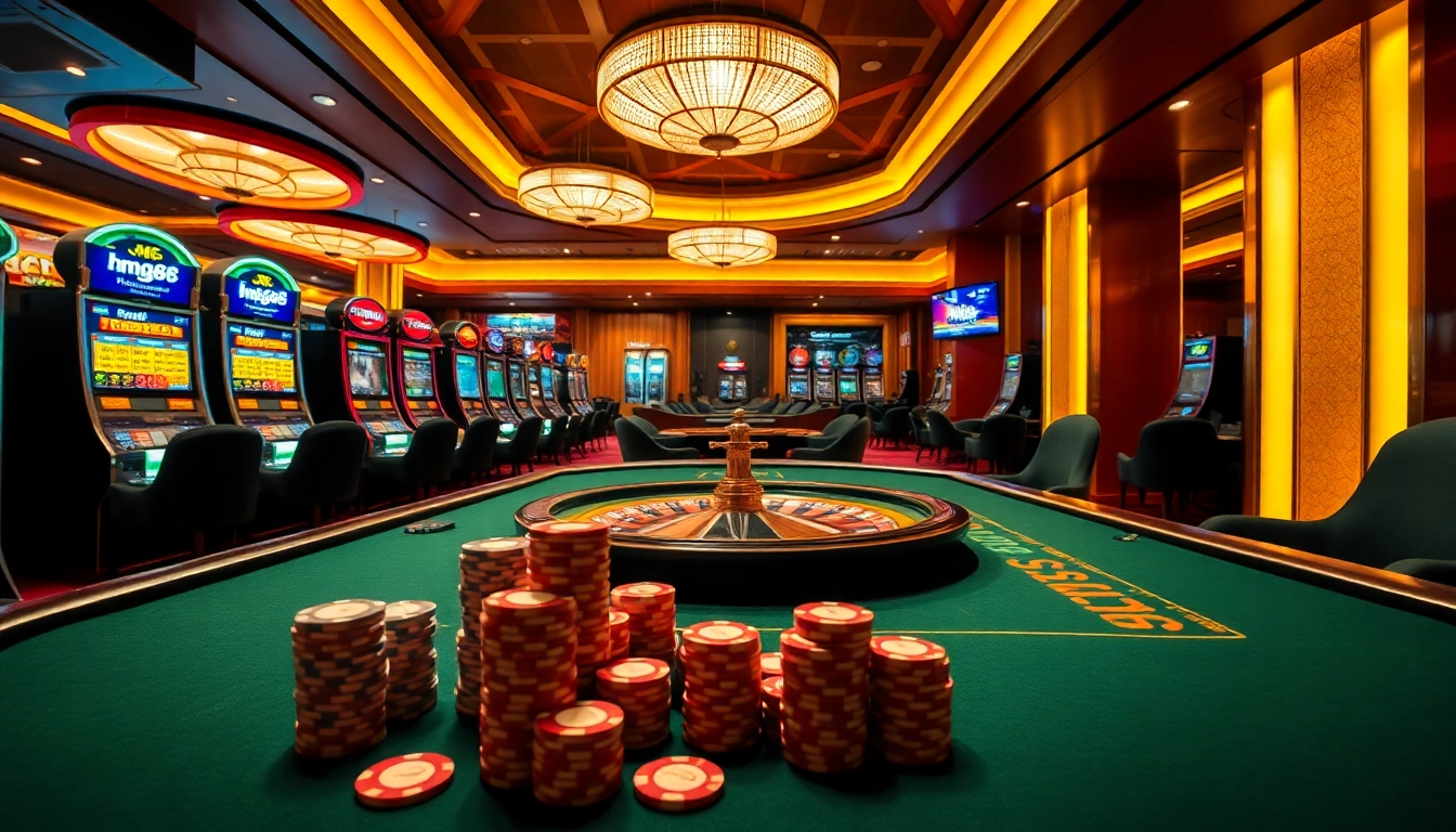 Winning Strategies for 2025: Mastering Casino Games with hm88 Insights