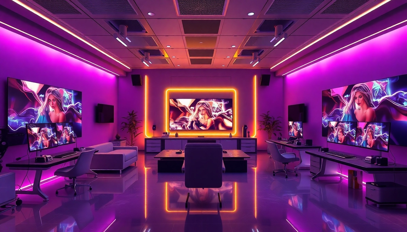 Engaging creative studio for generating nsfw ai content with advanced technology.