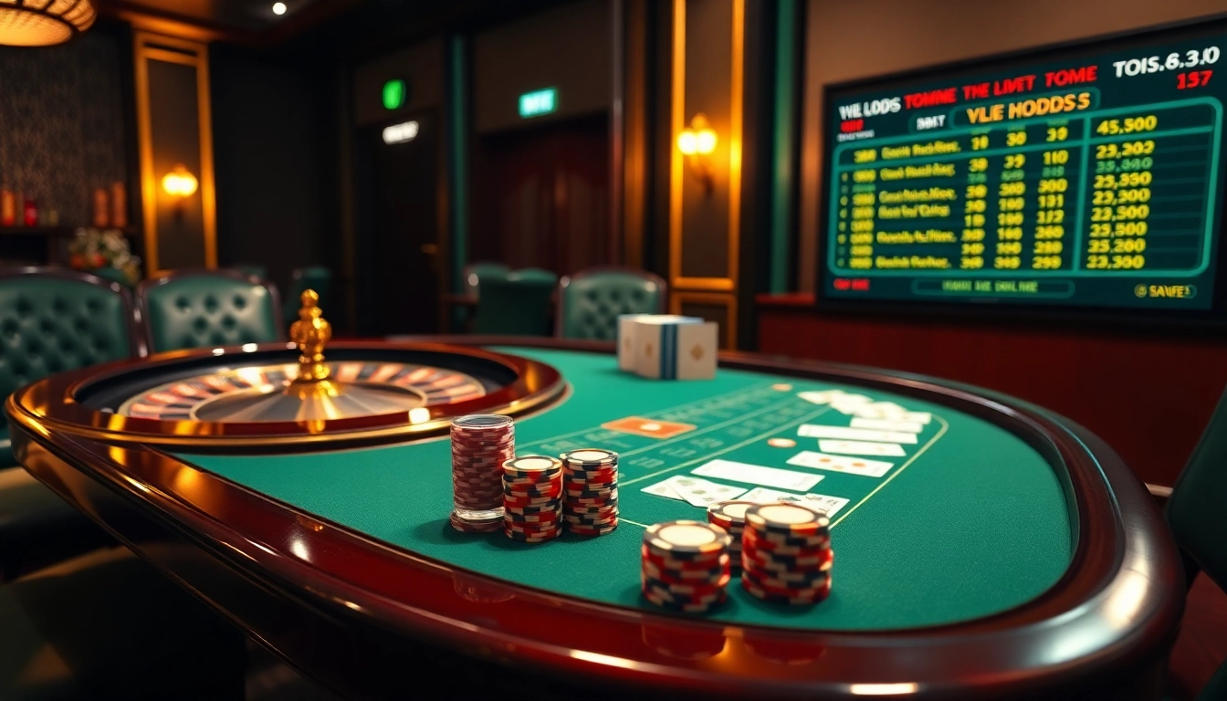 Experience the excitement of gambling at vvjl6 com with vibrant casino tables and dynamic betting interfaces.