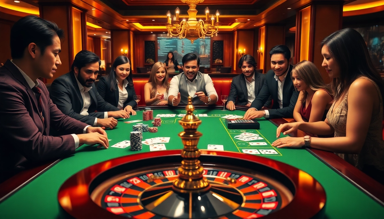 Engage in high-stakes excitement at rikvip368.com with thrilling casino action.