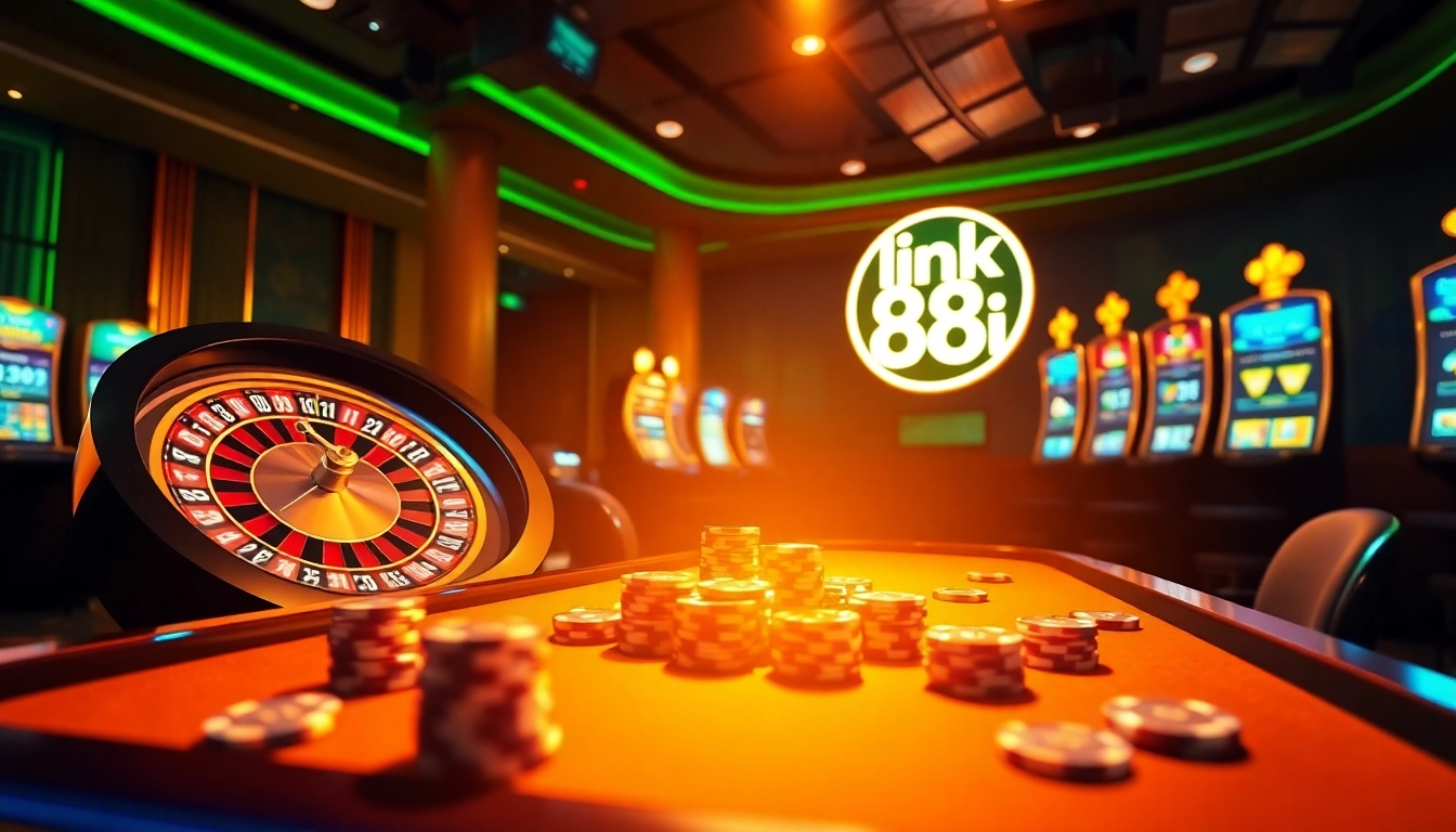 Win big with link 88i in a luxurious online casino experience featuring vibrant games.