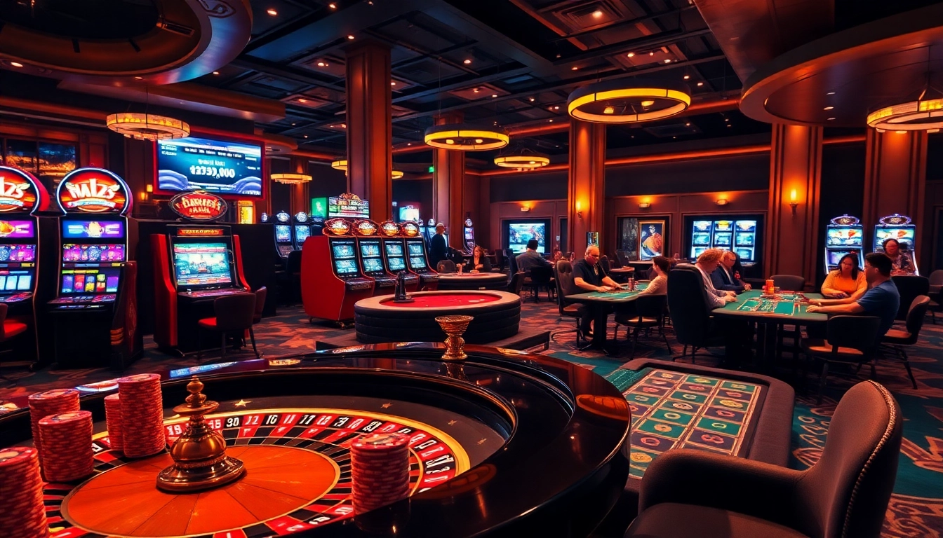 Experience thrilling gambling action at https://mk8th.net/ featuring luxurious casino elements and high-stakes gameplay.