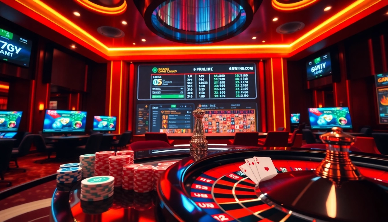 Experience thrilling gameplay at 6RWIN5 COM with engaging virtual casino action.