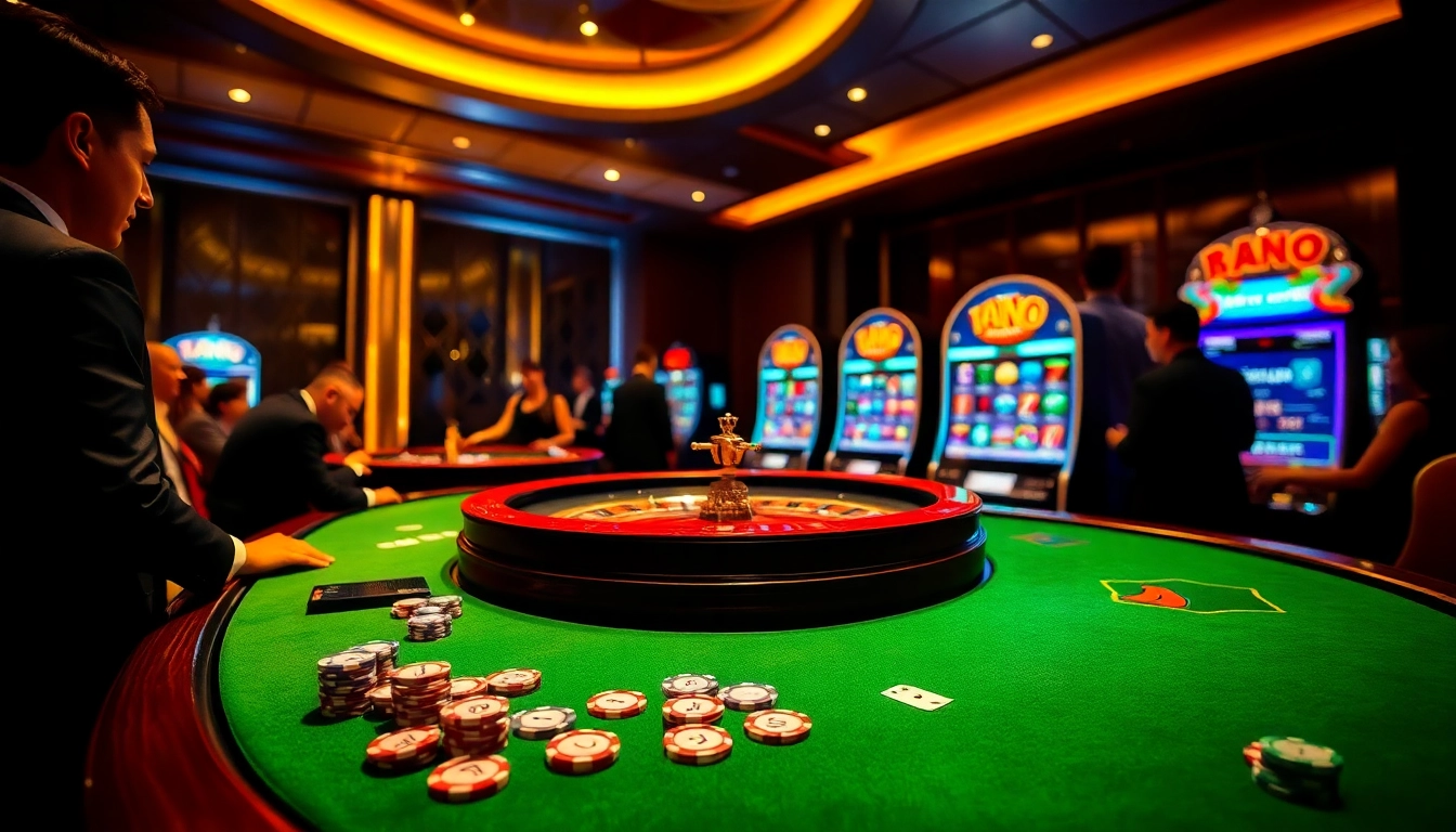 Experience the thrill of online gambling with loto188.gb.net's exciting casino atmosphere.