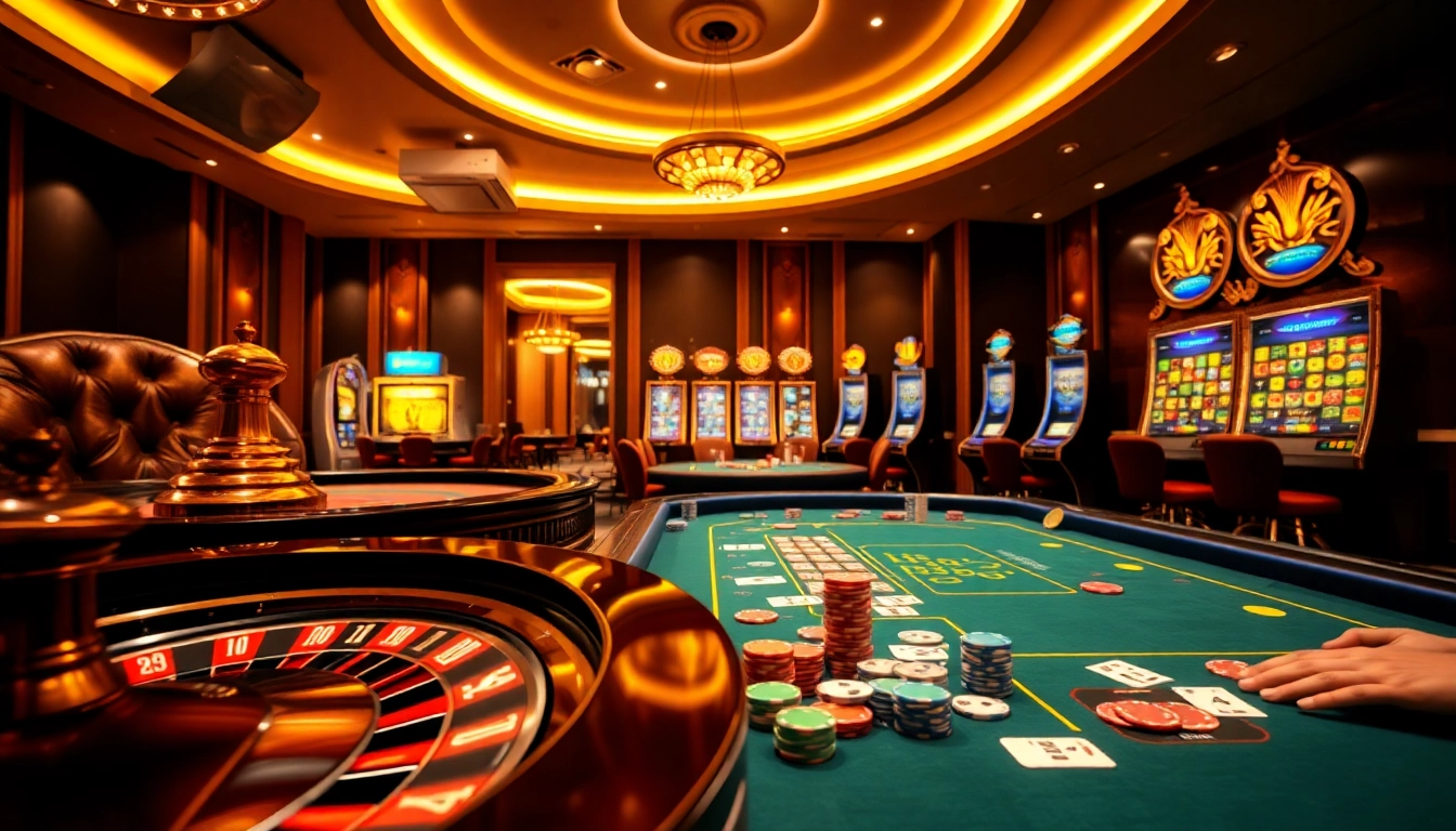 Experience thrilling gameplay and vibrant casino scenes at https://rr88ez.com/ with exciting poker and slot games.