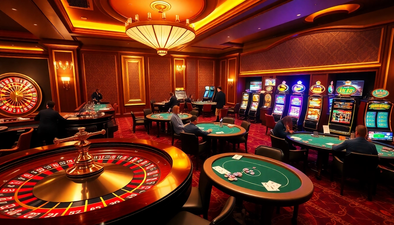Experience high-stakes excitement at HM88.network with vibrant casino gaming elements.