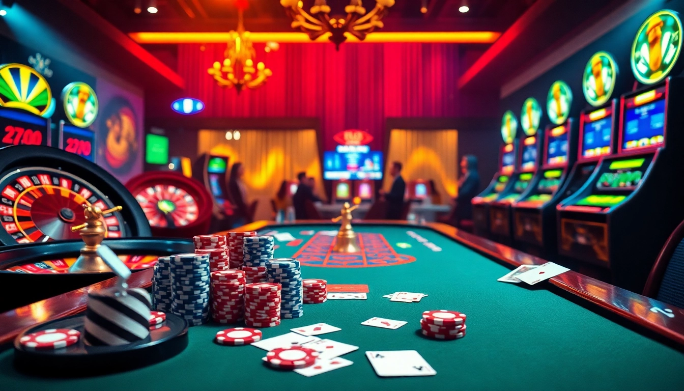 Trải nghiệm trò chơi đầy kịch tính tại https://luck8.com với các yếu tố casino sống động và người chơi nhiệt huyết.
