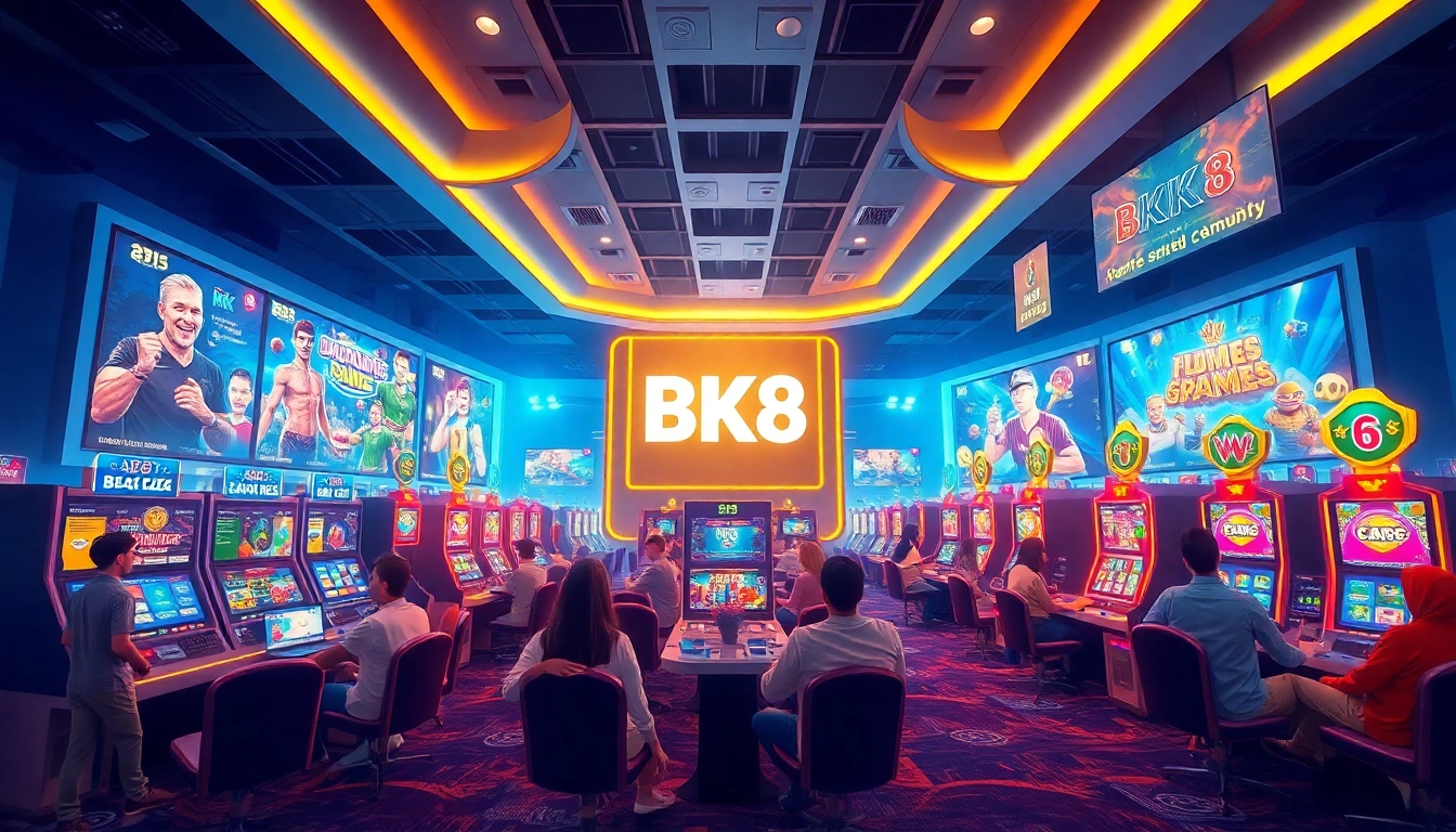Interactive online gaming environment at bk860s.com showcasing diverse games and promotions.