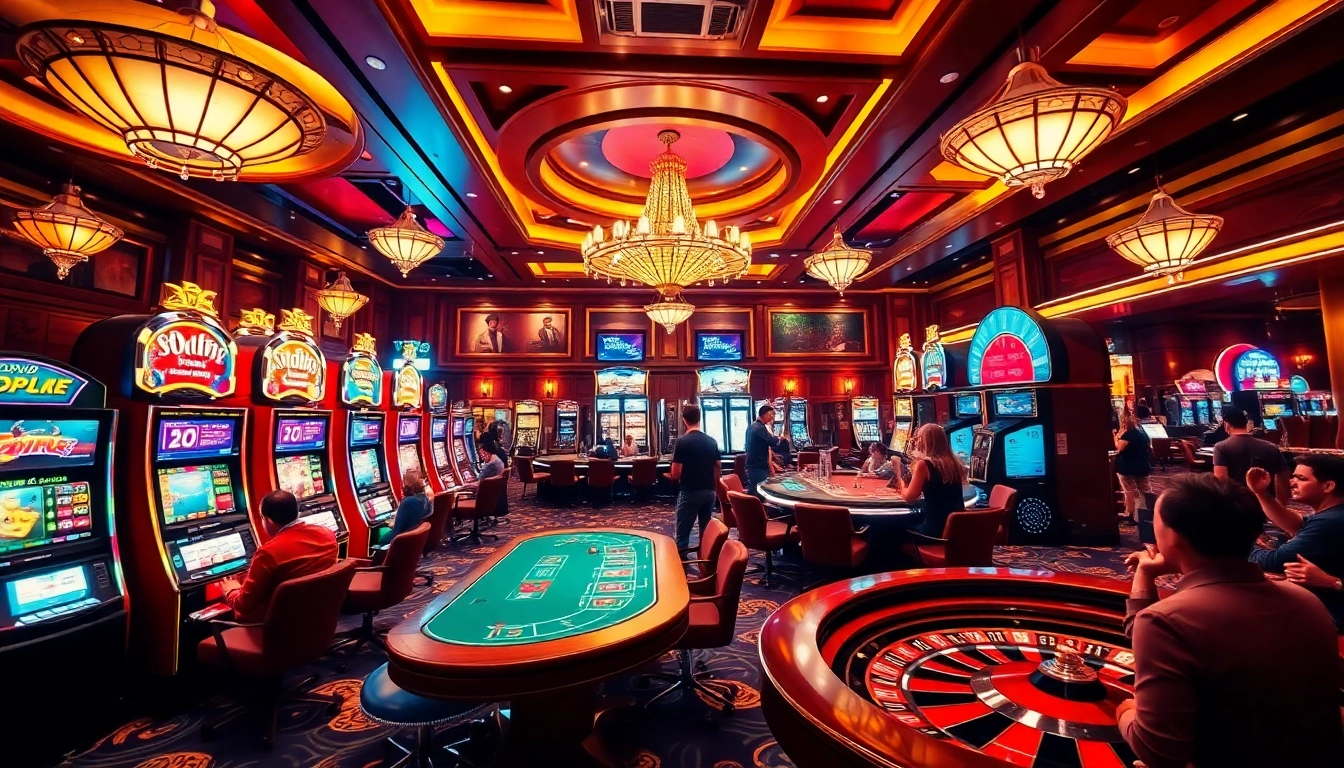 Experience the thrill of SODO66 with vibrant casino games and engaging players.