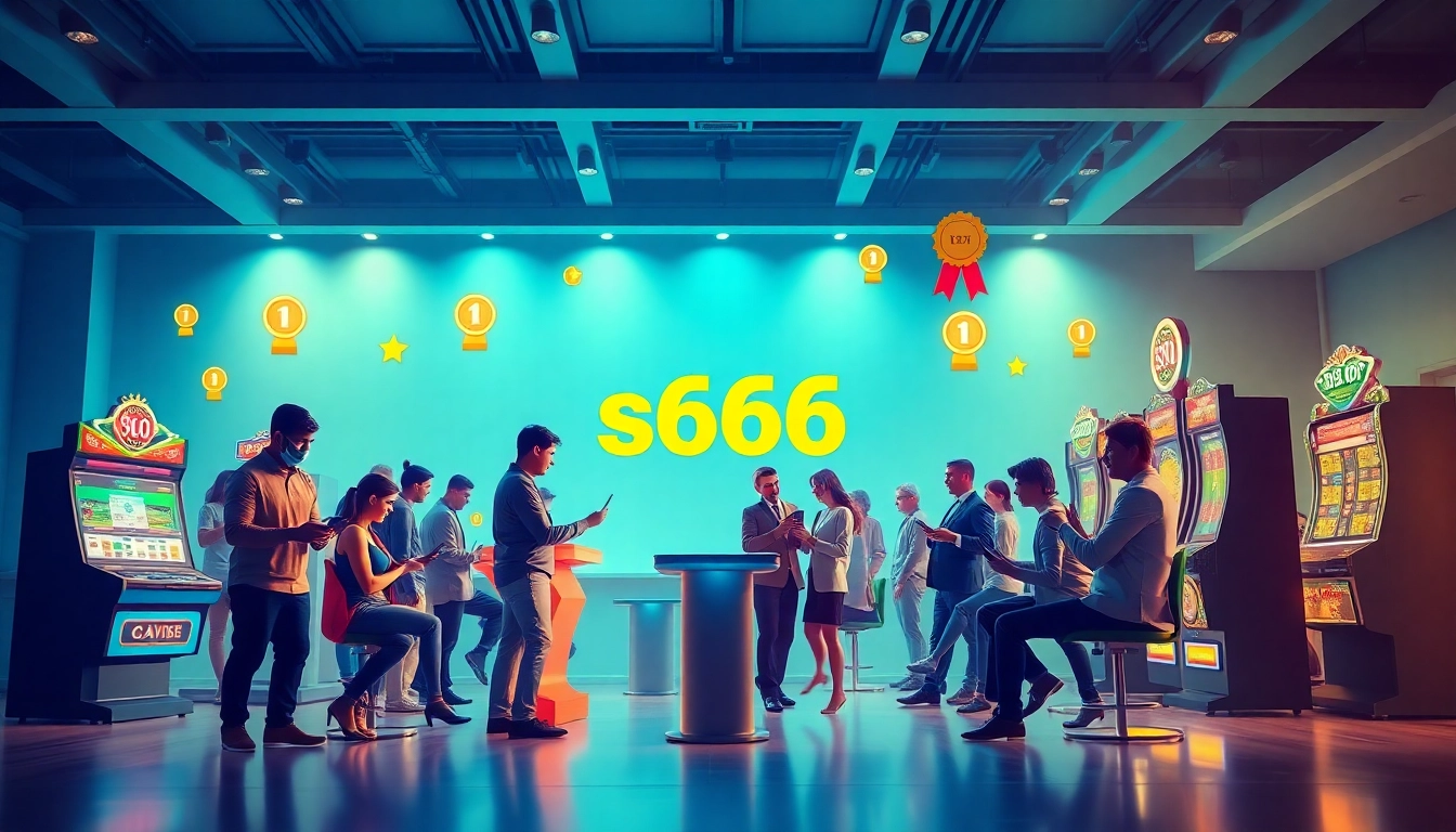 Engaging online betting experience at s666.nyc with vibrant gaming options.