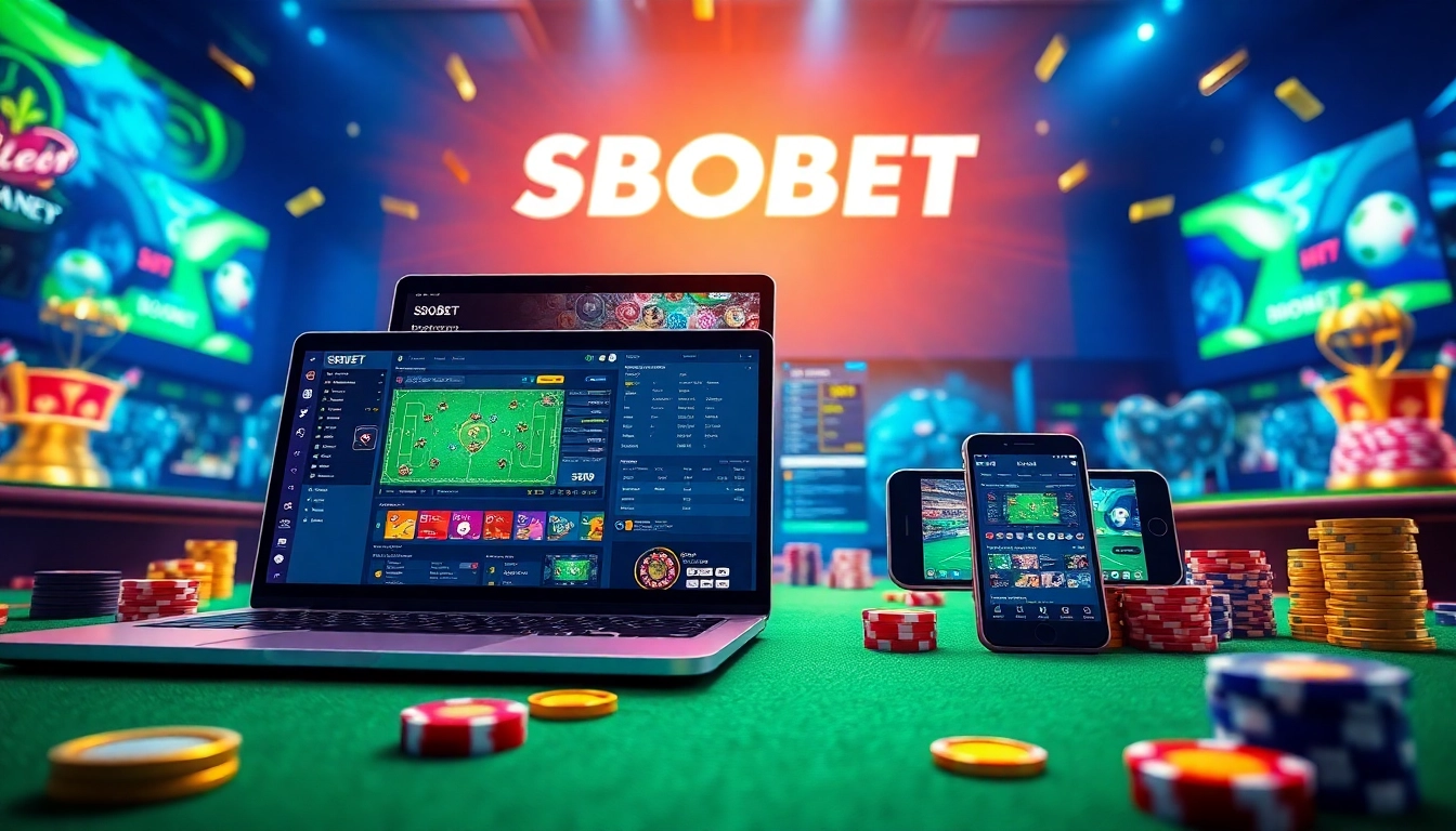 Experience thrilling gaming at sbobet.dance with diverse betting options and a vibrant interface.