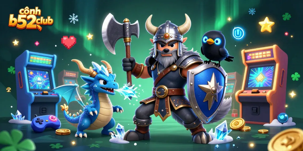 Win big with the innovative gameplay at cổng b52club, featuring stunning 3D characters and vibrant casino elements.